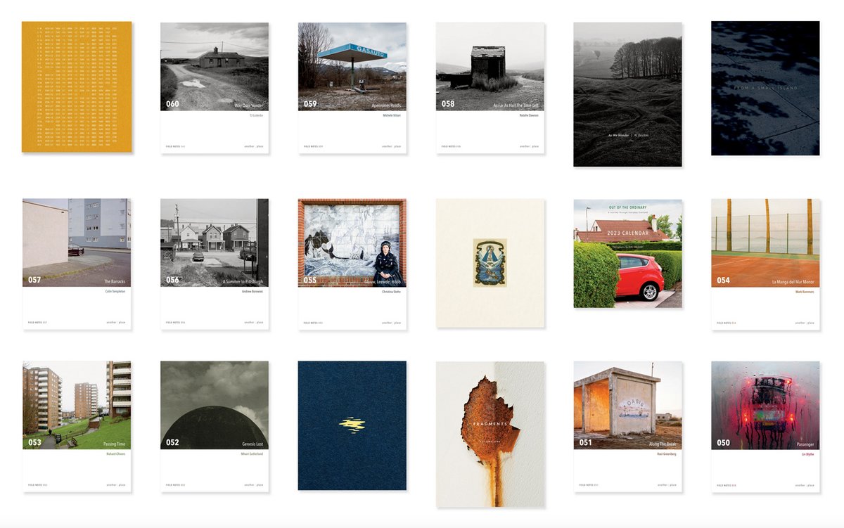 AP__books's tweet photo. 1/2 Another Place Press collaborates with photographers from around the world to produce high-quality photobooks &amp; zines - keeping them affordable to reach as wide an audience as we can.

Our artists pay nothing, and receive royalties on every book sold.

https://t.co/yLh9myPkV0 https://t.co/iNbfOh958e