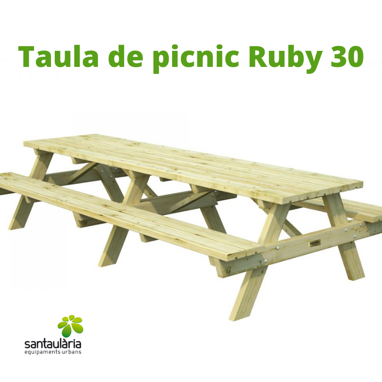 santaularia_cat's tweet photo. 🌳 #Taules de pícnic de #fusta tractada en autoclau. 
👉🏻 Sabies que les taules de pícnic també són una gran opció per a la teva terrassa o jardí? Ara que arriba el bon temps són perfectes per a gaudir en família! 👨‍👩‍👧‍👦 https://t.co/NvbvFKoFxj