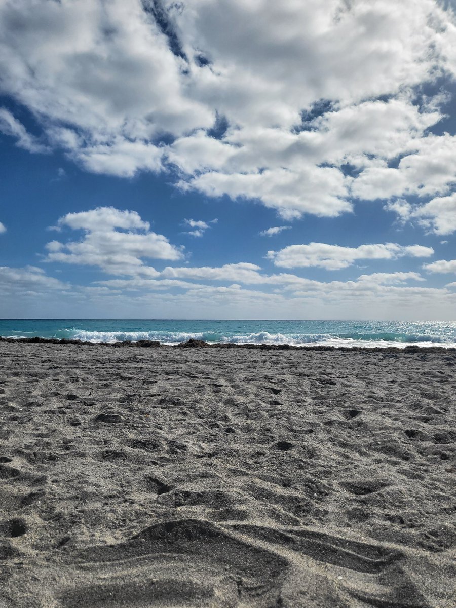 Enjoying our spring break at one of our happy places!