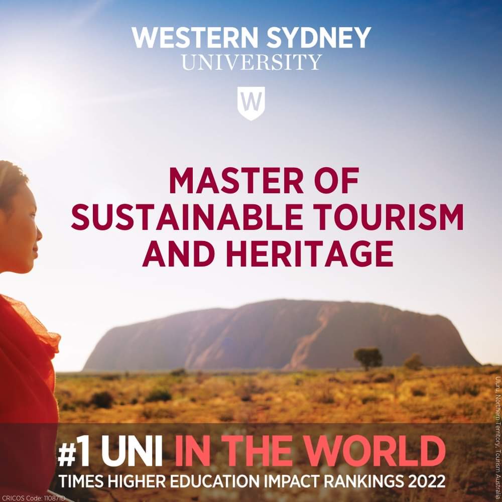 We are holding an information session for our new programs at 5pm (AEDT) Thursday 30th March. This includes our Bachelor of Tourism and Event Management and Master of Sustainable Tourism and Heritage. All welcome! Register here: lnkd.in/gknxurnr
#tourism #events #heritage