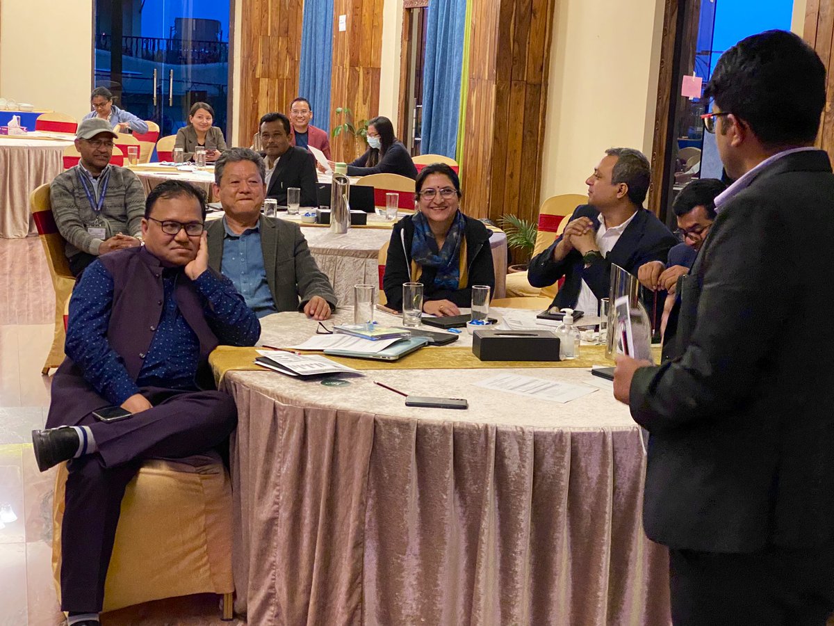 sushilbaral's tweet photo. Evidence2Policy&Action: It was good to present evidence analysis to help prioritise high-value interventions for #NENAP to reduce newborn mortality in Nepal, organized by DOHS, FWD in collaboration with @unicef_nepal and @HERDIntl
#newborn #stillbirth #PreventablDeath #Nepal https://t.co/RphJ0KXDf1