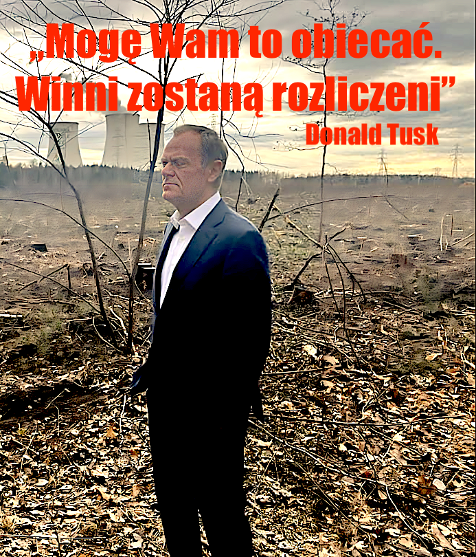 okiemtomkaw's tweet photo. @donaldtusk Gigantyczna skala zniszczenia, którą firmują @LPanstwowe. Wyborcy trzymają Pana za słowo, Panie premierze. https://t.co/bkHZ812Hgb