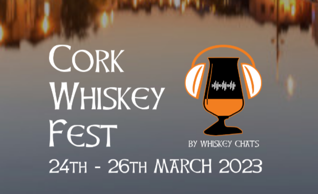 We are off to Cork Whiskey Fest this evening. Can't wait for a night of craic and Irish Whiskey. @corkwhiskeyfest23