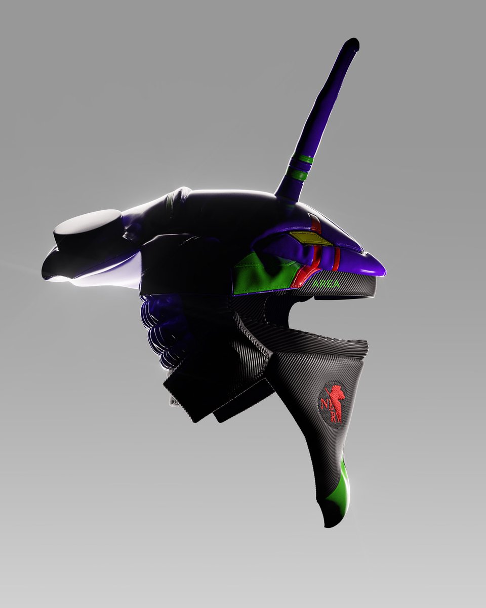 EVA-01 FACEMASK
Inspired by the Neon Genesis Evangelion Masterpiece! One of my favorite anime! 🐲
#neongenesisevangelion #digitalfashion #NFTartwork #NFTCommunity #NFTs