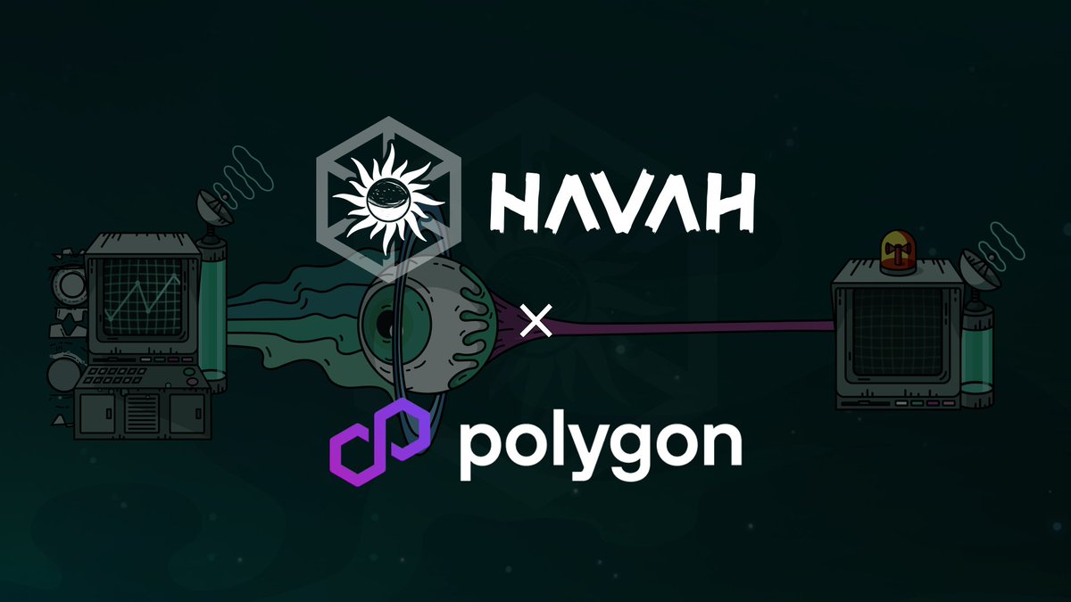 HAVAHofficial's tweet photo. [Announcement]
Interchain platform #HAVAH collaborates with Global Blockchain Platform #Polygon (@0xpolygon)

Please refer to the thread for more details. https://t.co/R1f41AMLOH
