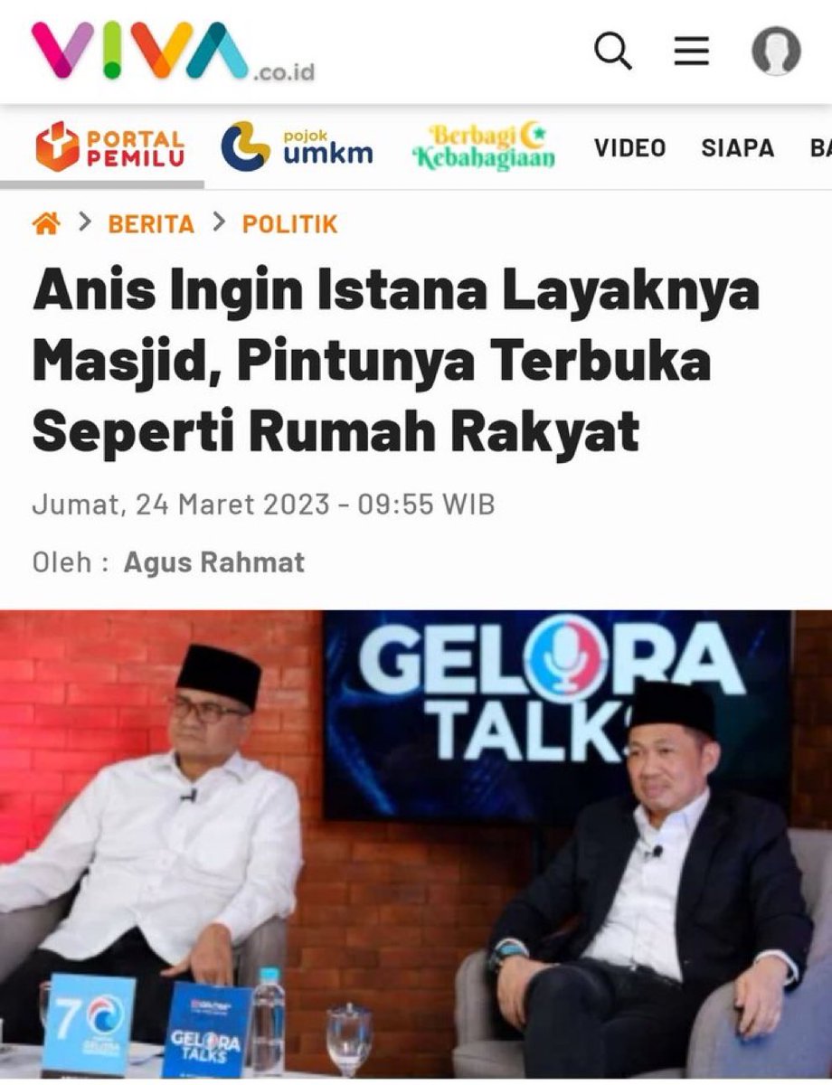 Ruhut Sitompul tweet media