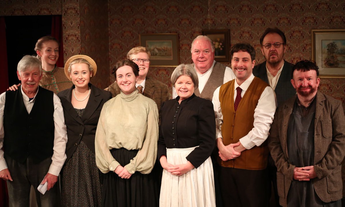 GarrickWfld's tweet photo. #BreakaLeg to our lovely cast and crew of #Zack for their dress rehearsal tonight!
There are a handful of tickets left for most performances, but are selling out fast. Tickets on #Ticketsource 🎭 https://t.co/d3sl2lGtjZ