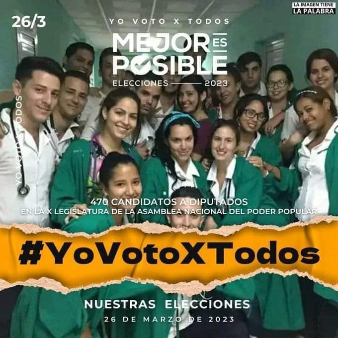 Por seguir defendiendo la vida!! Nos sobran razones este 26 #YoVotoXPorTodos