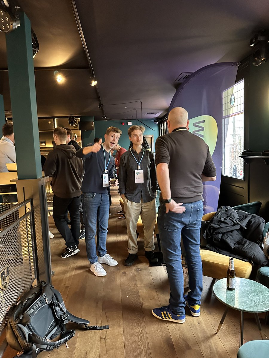 Web3café Eindhoven gisteren! Zie ik jullie volgende maand in Breda? #web3 #breda #netwerken
