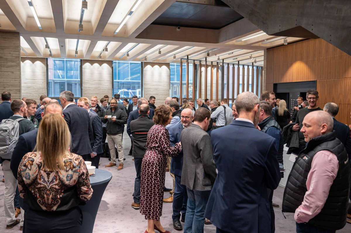 We held our successful ‘Meet the Buyer’ event on Wednesday at Royal College of Pathologists, one of our multi award-winning buildings.
 
The event provided the opportunity to strengthen relationships with our supply chain. Thank you to all who attended.
 
#meetthebuyer #AsOne