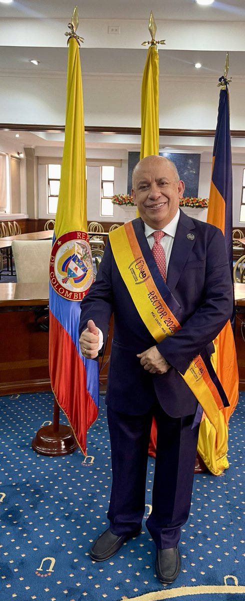 Feliz Cumpleaños querido Líder Unadista Doctor <a href="/JaimeLeal_/">Jaime Leal Afanador</a> , que Dios lo colme de bendiciones, salud, éxitos y alegría, junto a sus seres queridos y familia Unadista. 🎁🎉🎁🎈