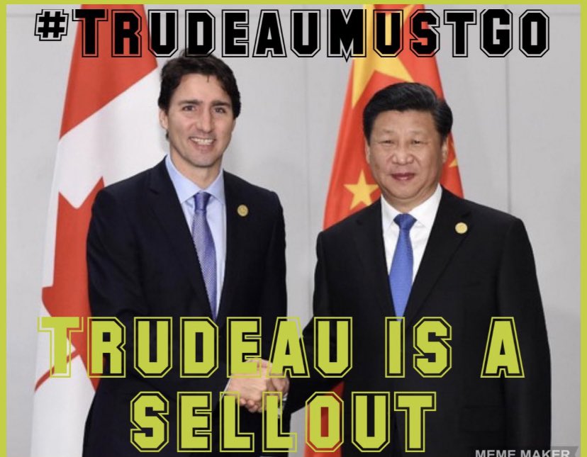 PattyK39103386's tweet photo. It's March 24th and @JustinTrudeau and his corrupt lying government are STILL the worst thing EVER to happen to Canada. #TrudeauChineseElect #trudeauNotPM #TrudeauCorruption #TrudeauForTreason #TrudeauMustResign https://t.co/rXWAQq0Bjx