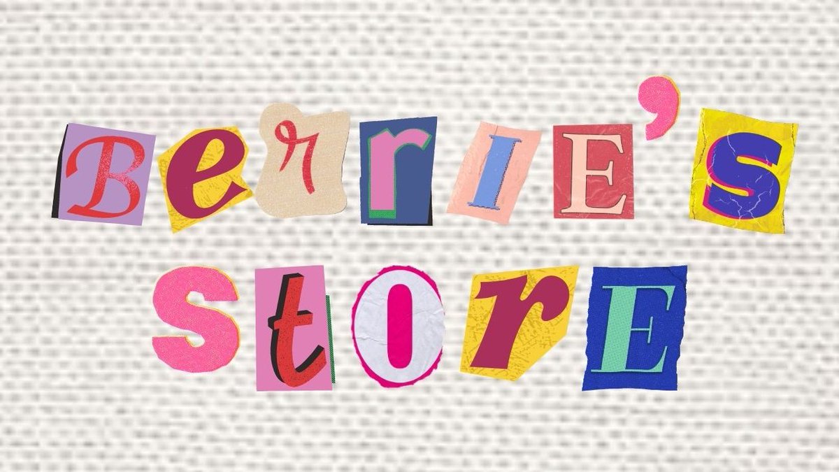 berrie | please @ after dm tweet media