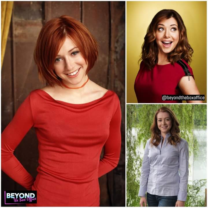 Happy 49th birthday to Alyson Hannigan! 