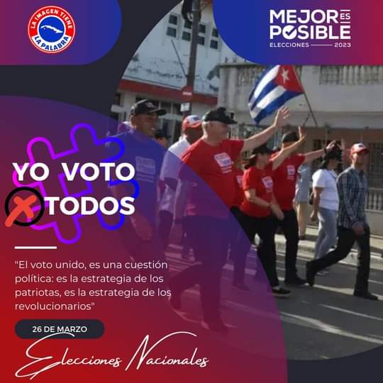 #YoVotoXPorTodos