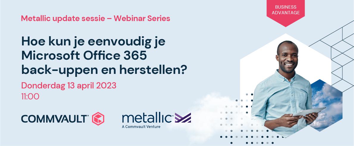We gebruiken bijna allemaal Microsoft Office 365...maar hoe zorg je er eigenlijk voor dat je gegevens beschermd zijn tegen cyberdreigingen? Leer alles wat je moet weten in dit 45 minuten durende webinar! ow.ly/ny8S104A0fk