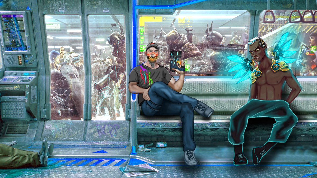 A new generation is born after the shattered hopes...

 CyberGens are coming with missions, airdrops, training &amp; leveling system, new #P2E games, many more utilities to bring peace to the universe.

#Sui