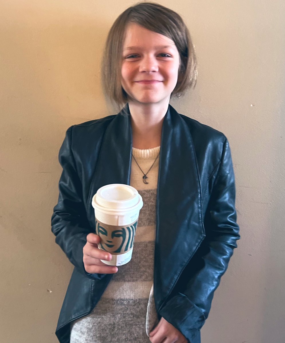 m_mclean3's tweet photo. Dress like your teacher day! @MmeGhosseinOCSB she said “I need leather and Starbucks!” 😂
@StAnneOCSB https://t.co/rPukO4QddO