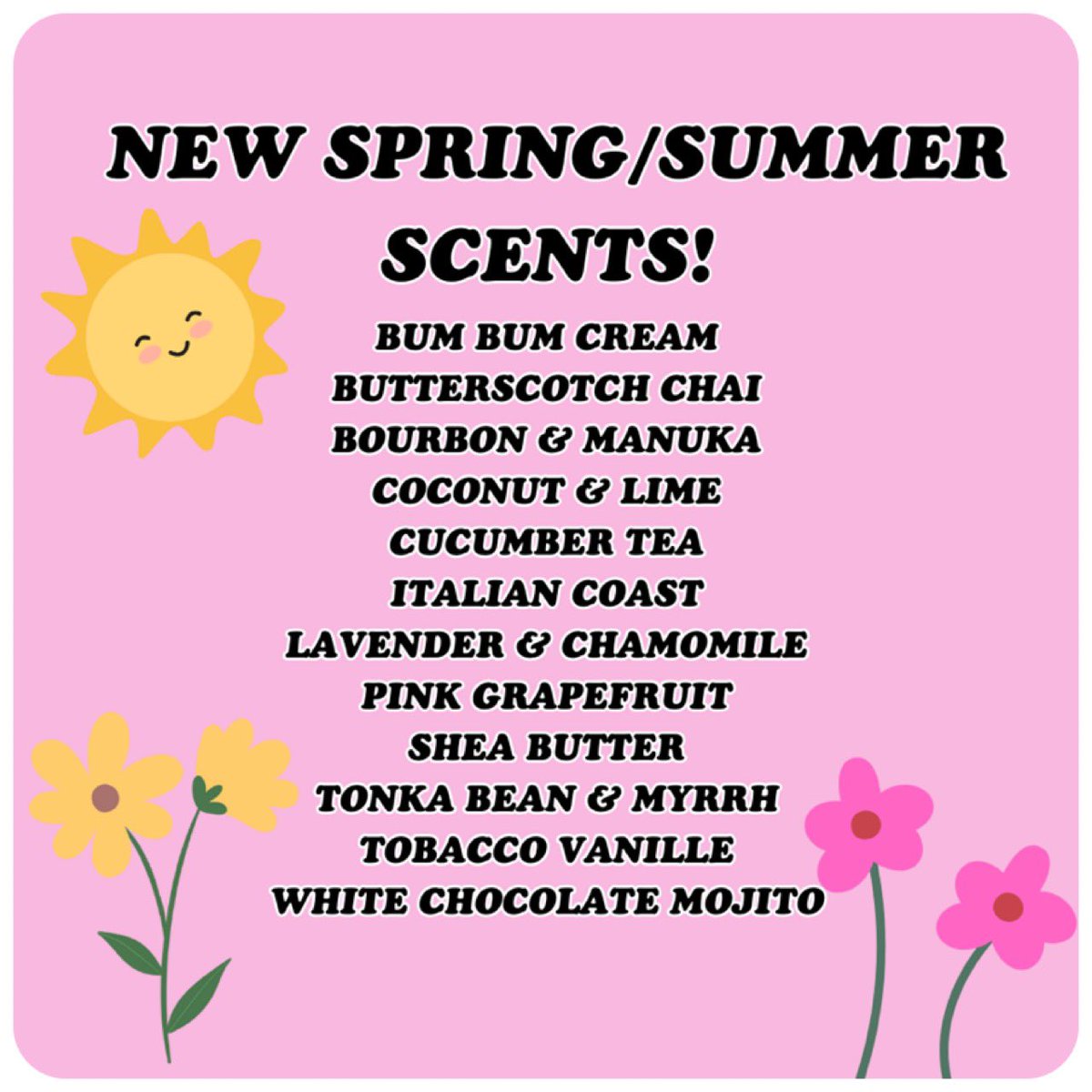 FanCandlesUK's tweet photo. New scent alerrrrt 🚨 
Use code FIVERFRIDAY on https://t.co/rh1iiPR5fO to bag any two snap bars for just £5 (+postage soz) 
Valid all weekend 😉 https://t.co/XCD7c0xLk0