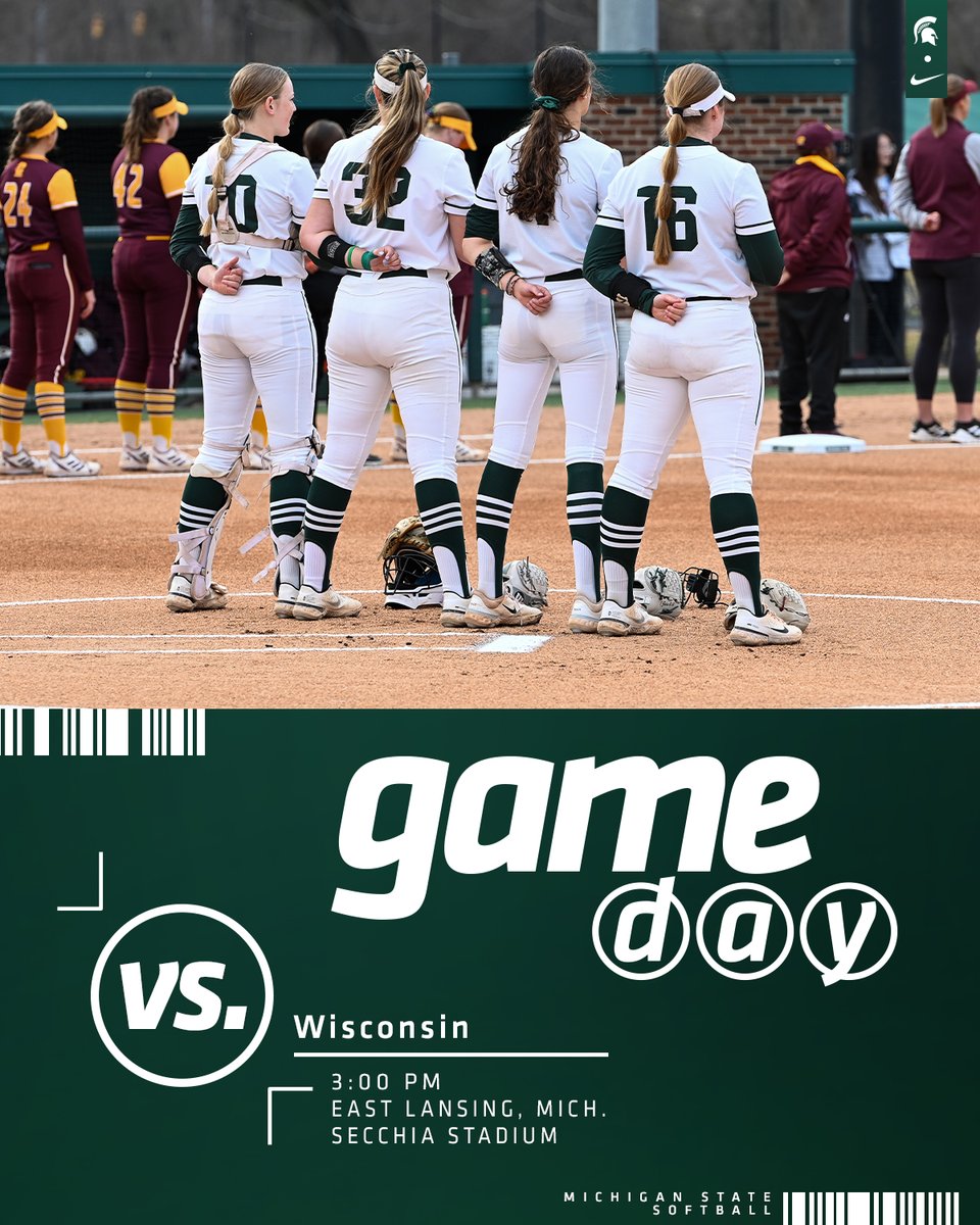 Michigan State Softball tweet media