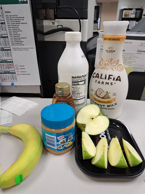 TODAYS BREAKFAST! GOTTA MAKE SURE MY MAN MILK TASTE GOOD FOR MY CO STARS!😜 #NUEVEXXX https://t.co/48<a href="/tag/nuevexxx"class="tags"><span>#nuevexxx</span></a>