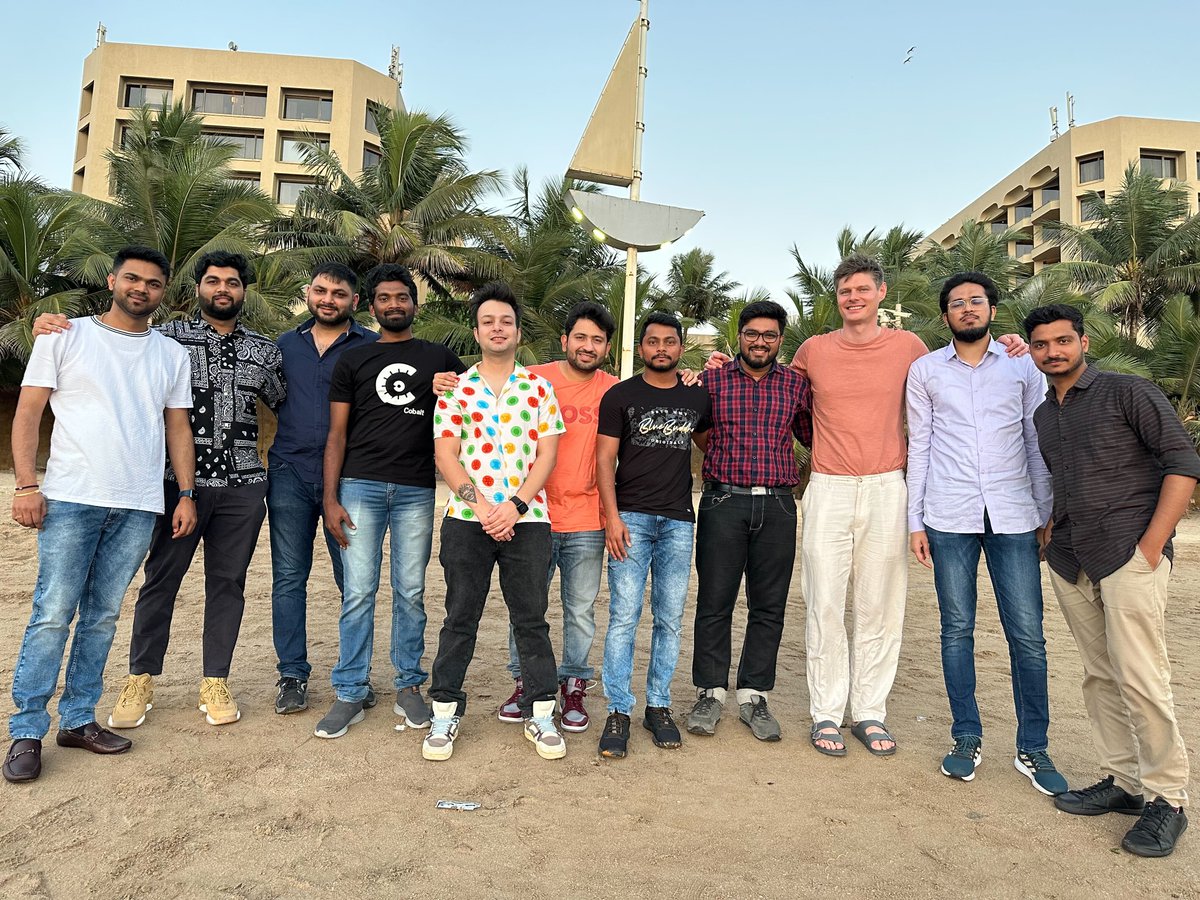 cobalt_io's tweet photo. 📸 Yesterday's Mumbai Core Meetup with Cobalt's Founder Jacob Hansen https://t.co/emP2xanMct