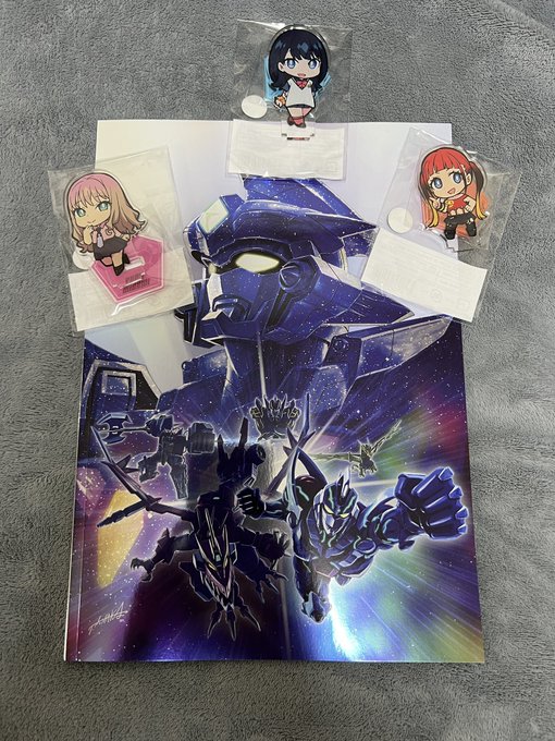 グリッドマン ユニバース見てきたぞー!まさに全部盛り!最高でした! 