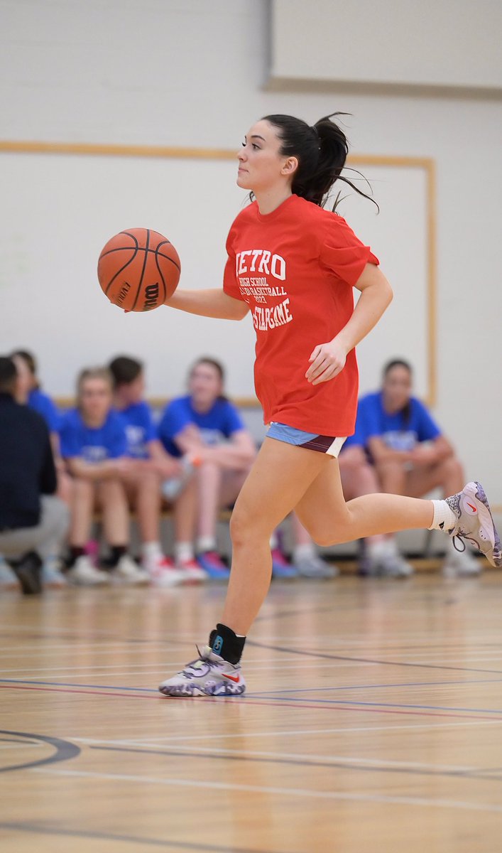 Metro High School Girls Basketball All-Star game from C.P. Allen High School.🏀 @cpaathletics @halifaxgrammar @armbrae @MaritimeAthlete