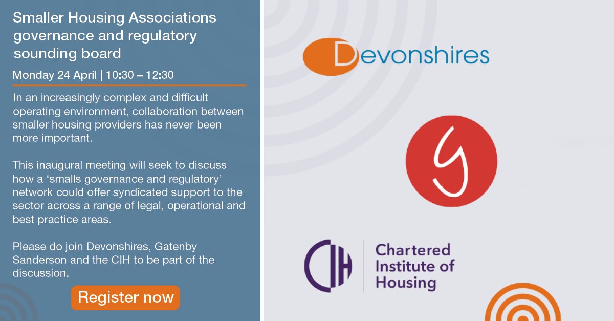 In an increasingly complex and difficult operating environment, collaboration between smaller housing providers has never been more important.