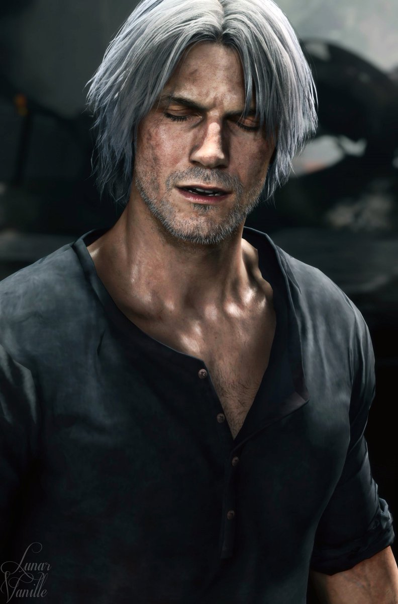 LunarVanille's tweet photo. #Dante #DevilMayCry5 #DevilMayCry #DMC5 https://t.co/8pOVlmhHVJ