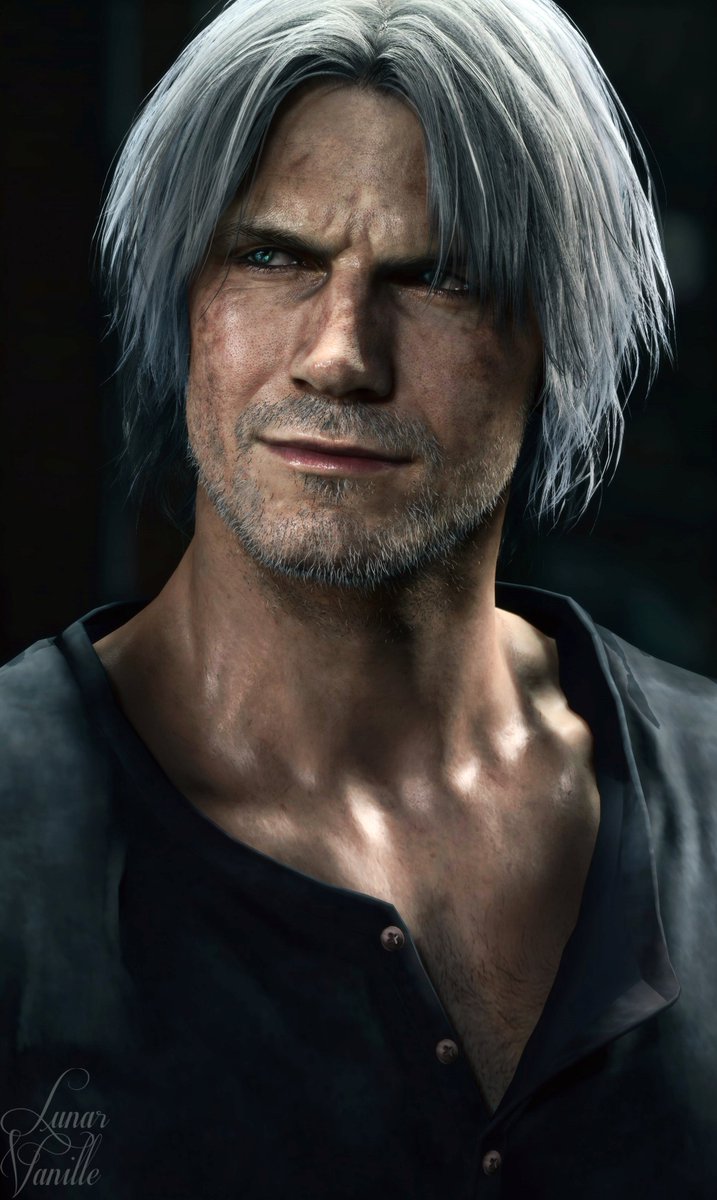 LunarVanille's tweet photo. #Dante #DevilMayCry5 #DevilMayCry #DMC5 https://t.co/8pOVlmhHVJ