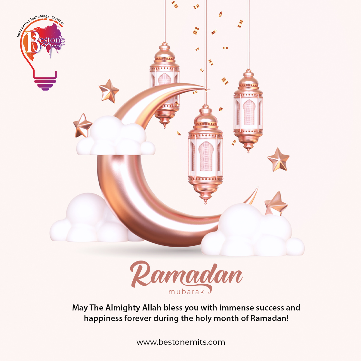 Bestone_Meest's tweet photo. BMITS team wishes you and your family Ramadan Mubarak!
.
.
.
https://t.co/zrkwSgkoBB
.
.
.
#BMITS #CustomSoftwareDevelopment #WebApplicationDevelopment #AppDevelopmentService #MobileAppDevelopment #islam #allah #makkah #madinah #islam #ramadanmubarak #ramadan2023 #twitter https://t.co/u12HUjyHw2