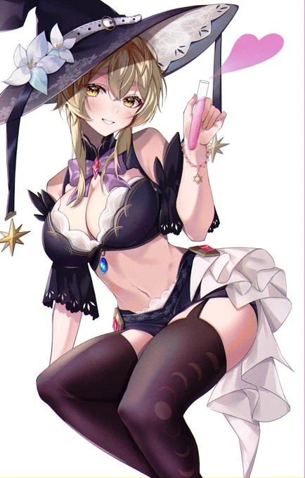 魔女#GenshinImpact #原神 #蛍 #Lumine 