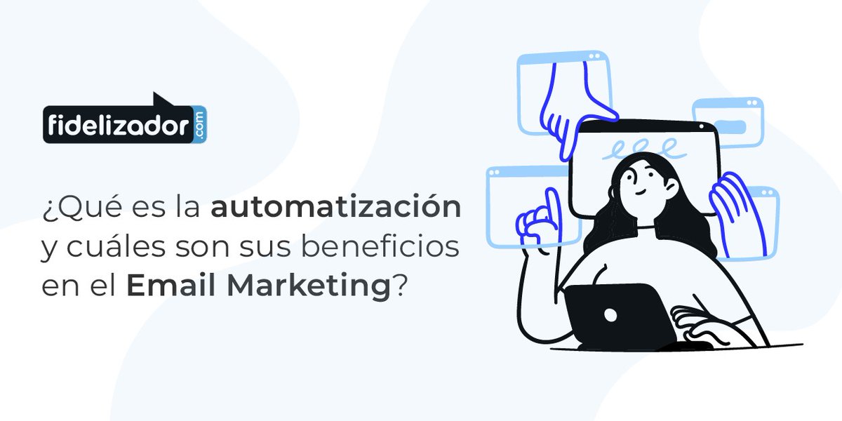 fidelizador's tweet image. 💡 ¿Aún realizas procesos manuales para el envío de tus Emails? Déjalo atrás y conoce cuáles son los beneficios de automatizar. 👉 Lee más detalles aquí: bit.ly/3K4WSAb

#Email
#Emailmarketing
#Automatizaciónprocesos
#marketindigital
#Marketing