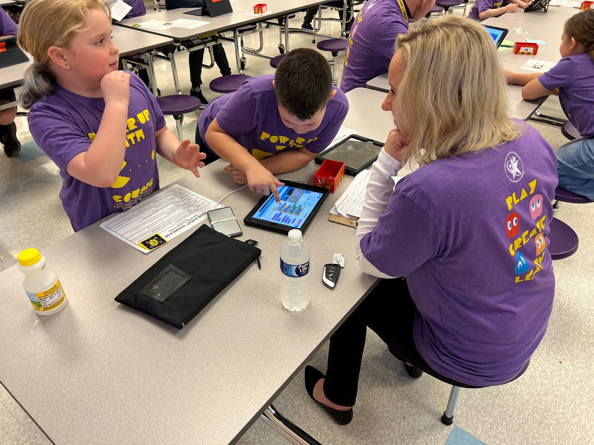 GoMounts's tweet photo. After record-setting Coding Contest participation among students in K-Gr 8, the top teams were invited to participate in the final event last night! Congrats to all winners &amp; participants. A special thank you to @EphrataAreaEF for their support! #MountaineerMoment #MountsPride https://t.co/lOeUz4FeQy