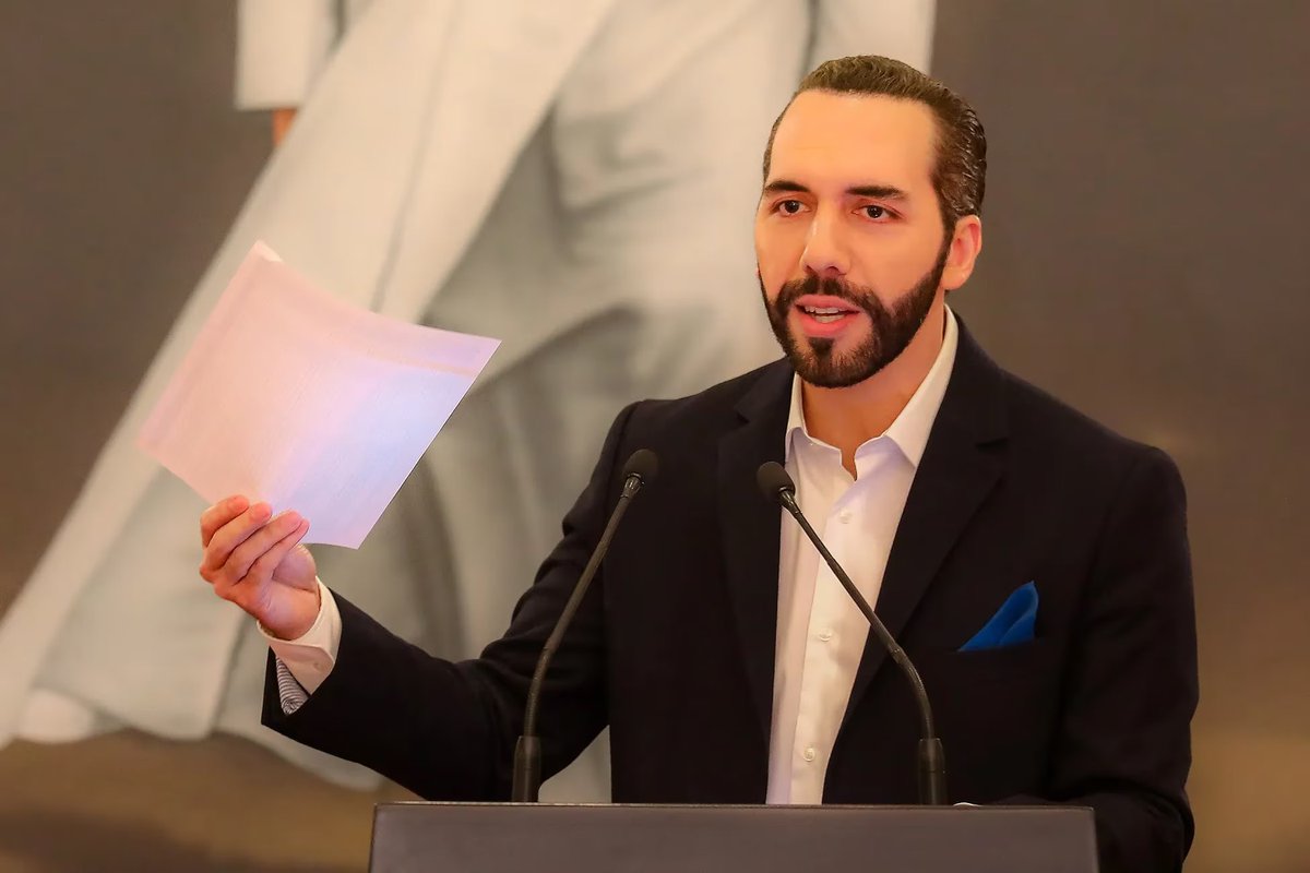 Jadid Herrera (@jadid) on Twitter photo On Thursday night, Nayib Bukele <a href="/nayibbukele/">Nayib Bukele</a> announced plans to propose a bill to El Salvador's congress that would eliminate all taxes on both software and hardware technology innovations. It remains unclear if this measure will extend to Bitcoin $BTC applications. However, El On Thursday night, Nayib Bukele <a href="/nayibbukele/">Nayib Bukele</a> announced plans to propose a bill to El Salvador's congress that would eliminate all taxes on both software and hardware technology innovations. It remains unclear if this measure will extend to Bitcoin $BTC applications. However, El