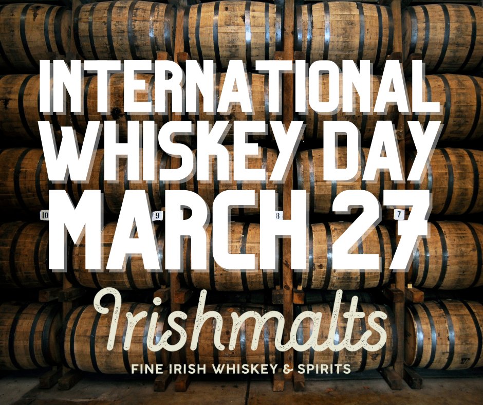 Happy International Whiskey Day from us all Irishmalts! #irishwhiskey #intwhiskeyday #irishmalts Shop now @irishmalts.com