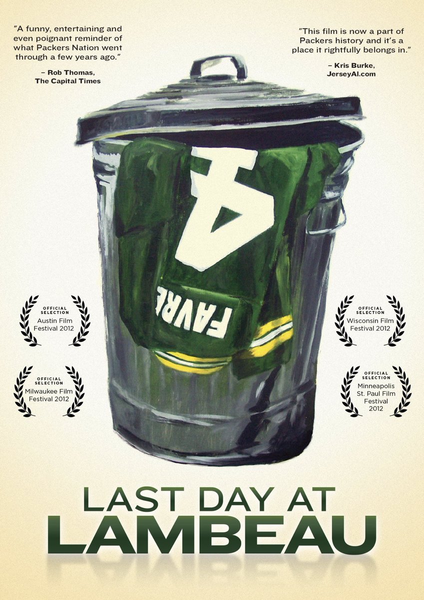 MichaelNeelsen's tweet image. If you’ve forgotten how chaotic the summer of 2008 was for the Green Bay Packers, it’s time to revisit my 2012 documentary of the story for FREE! A wild trip down memory lane for #Packers fans: vimeo.com/60488925 #GoPackGo #RodgersWatch #AaronRodgers