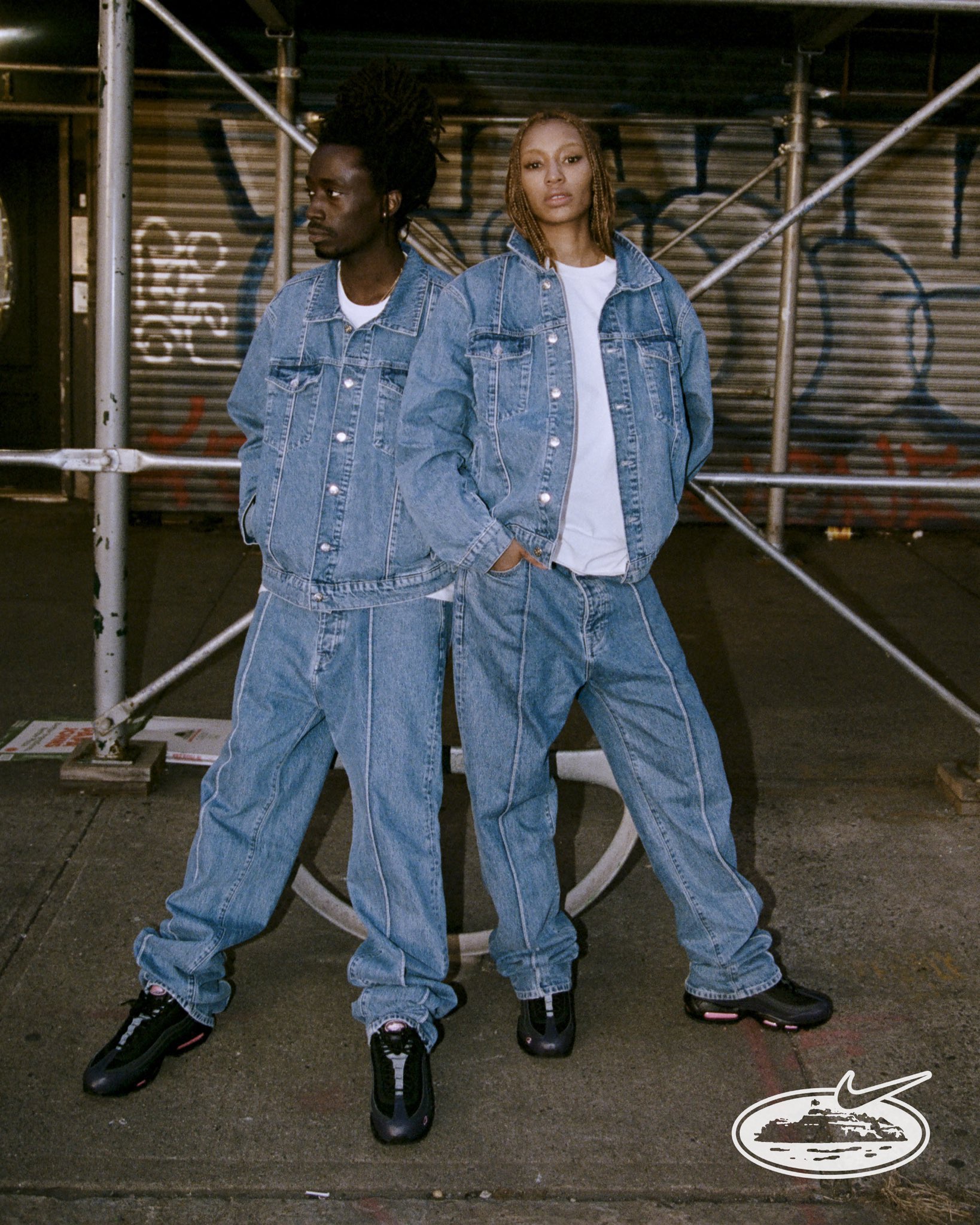 corteiz コーテイズデニム