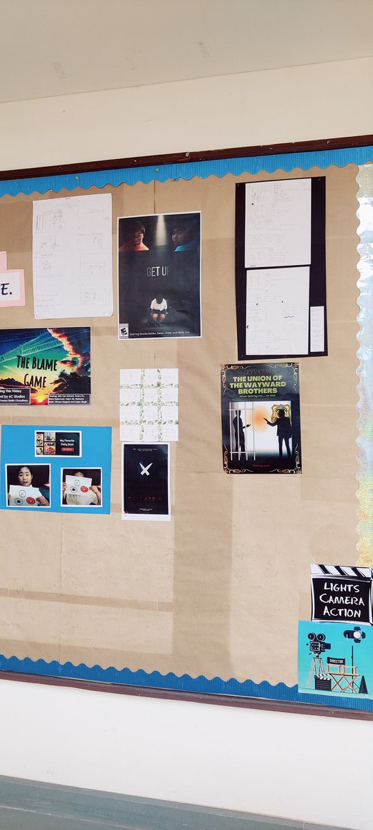 Year 6 had a week of 'Trips' &amp; 'Trailers'! What a phenomenal week of learning. Particularly proud of their understanding of film and making their host culture proud. The students began with their storyboards and then went on to plan and shoot trailers. <a href="/TBS_Delhi/">TBS Delhi</a> <a href="/BalayanParul/">Parul Balayan</a>