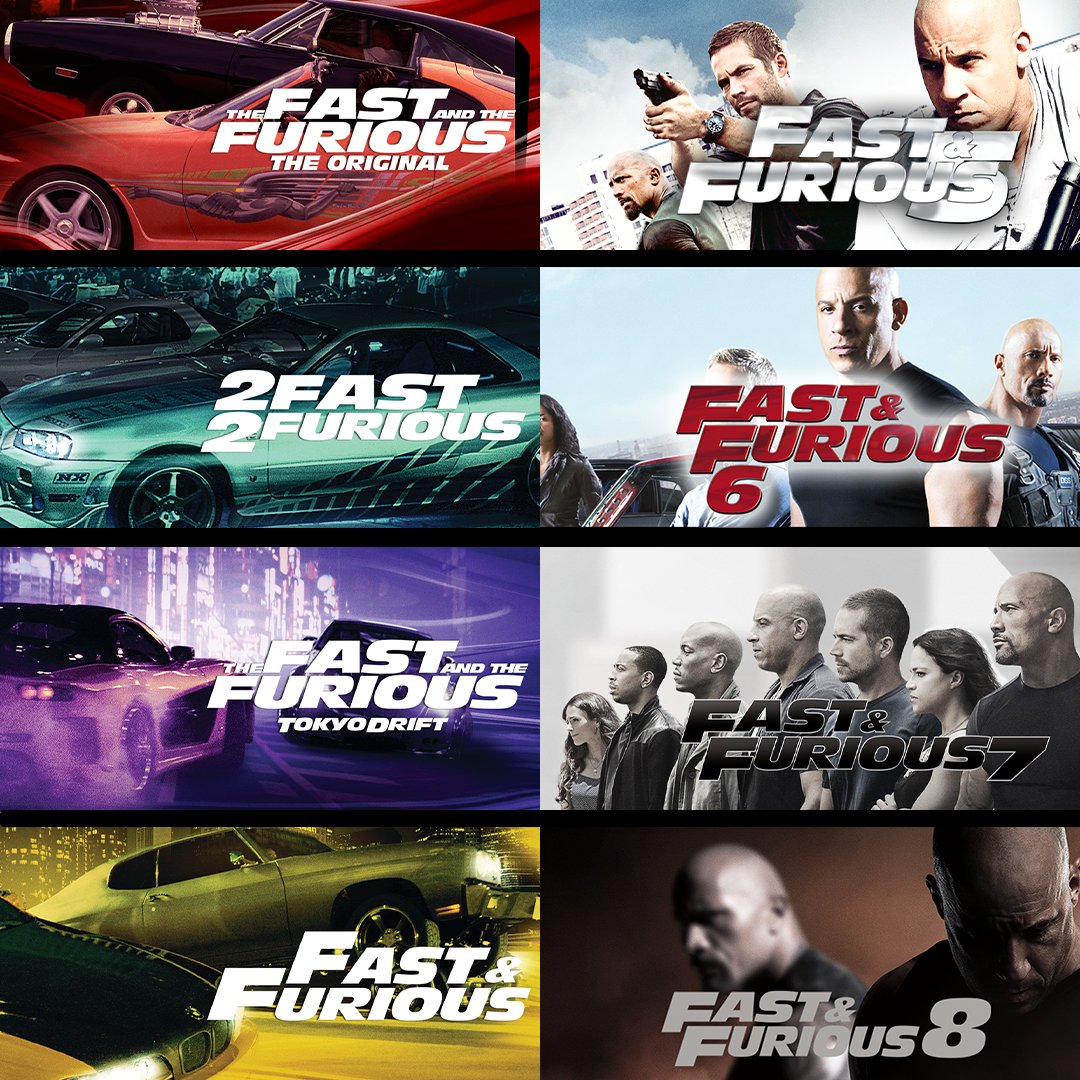 ITVX on X: You can only save one Fast and Furious movie! Which