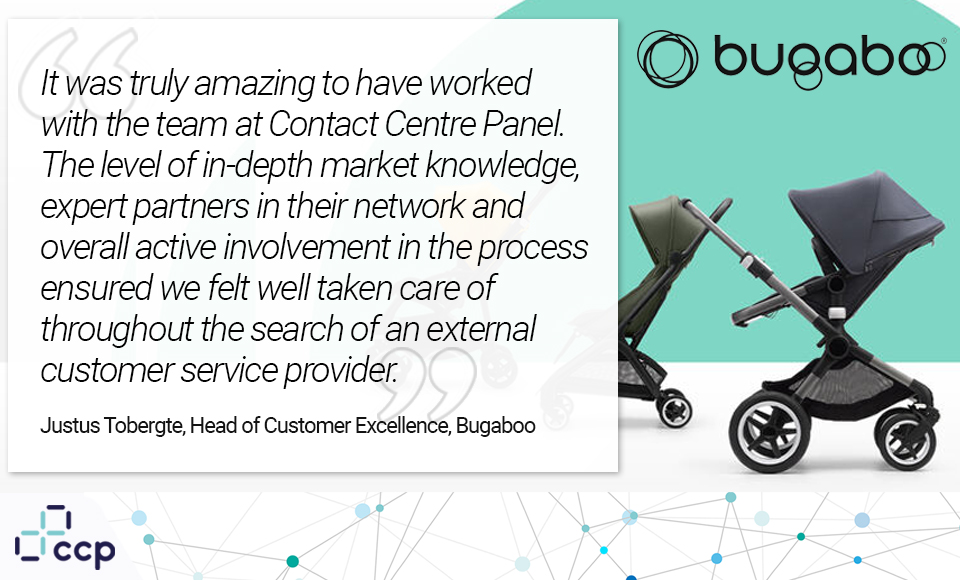 We helped <a href="/Bugaboo/">bugaboo</a>, who design parenting solutions, to find a multi-lingual customer service contact centre partner, to help enhance their experienced in-house customer service team. Get in touch if you need help with your customer contact strategy.
#customercontact #CX #strategy