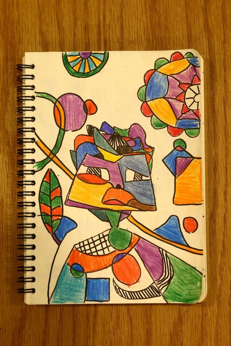 ducsinhtran's tweet photo. A color guy 😊🥰

#tranducsinh #kidsart #365ngayve #365daydrawing #kids #childrenart #pencil #drawing #kidartist #handdrawing https://t.co/IFnG1wU6HT