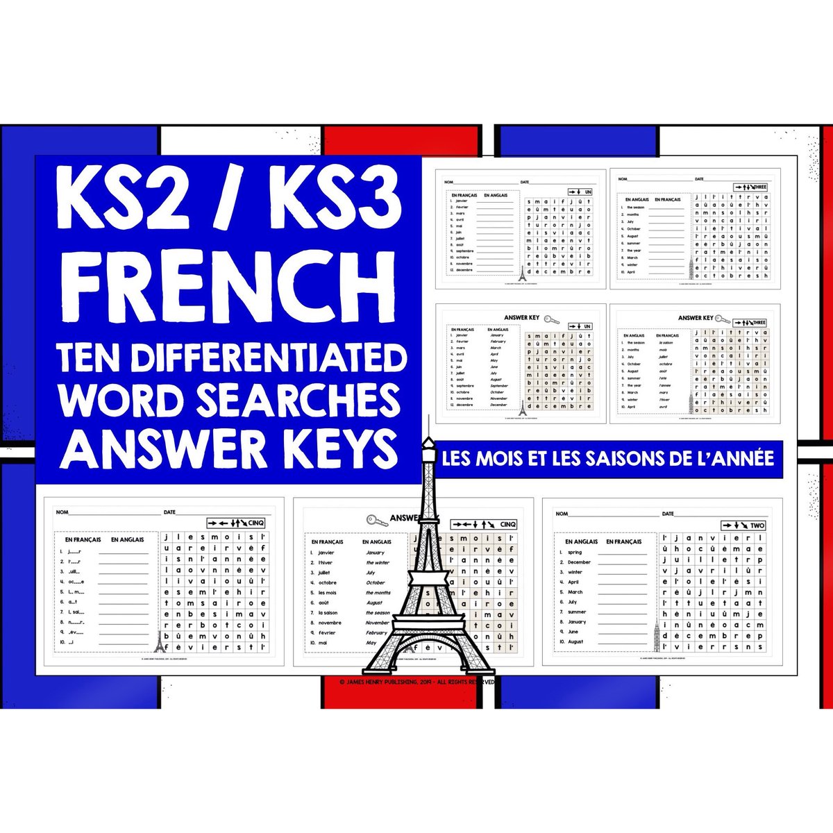 Engaging with the written word in French:  #frenchwordsearches #motscachés #primaryfrenchimmersion #mfltwitterati #thelivelylearningclassroom #thelivelylanguagesclassroom #françaislangueétrangère #frenchforkids #frenchforchildren #françaispourenfants  teacherspayteachers.com/Product/FRENCH…