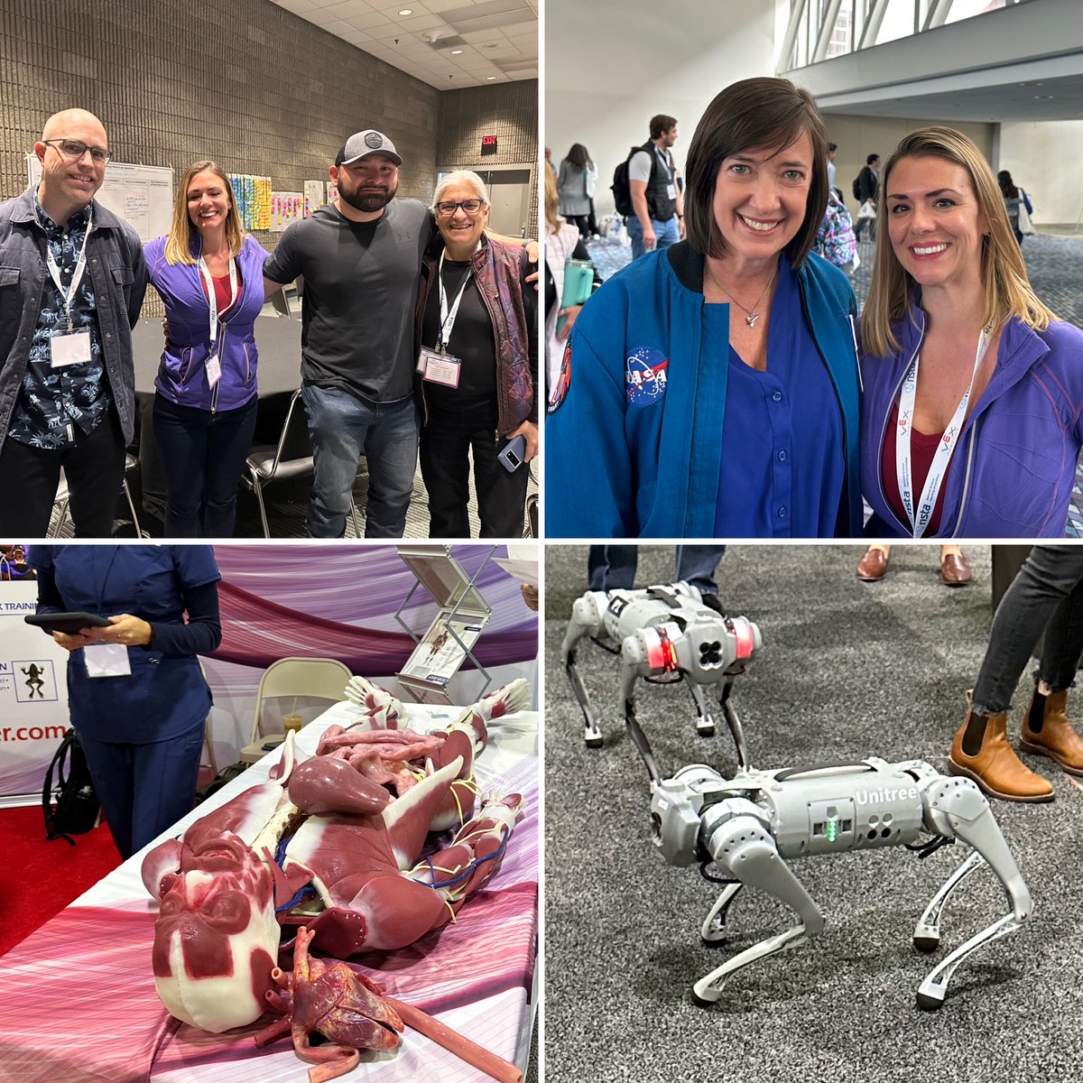 STEAMrisingorg's tweet photo. Getting to meet the amazing people @coachGuarneros @NSTA #NSTA23  (National Science Teaching Association) Convention in #atlanta! 
#NSTA #STEAMrising #STEAM #STEAMEducation #STEMeducation #STEAMforall https://t.co/Mwu3UDrOar