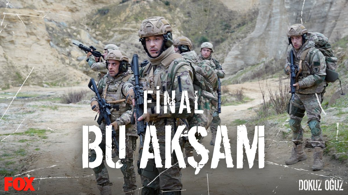 Oğuz Timi o bölgeden nasıl çıkacak? #dokuzoğuz final bölümüyle bu akşam 20.00’de FOX’ta. <a href="/dokuzoguzdizi/">Dokuz Oğuz</a>