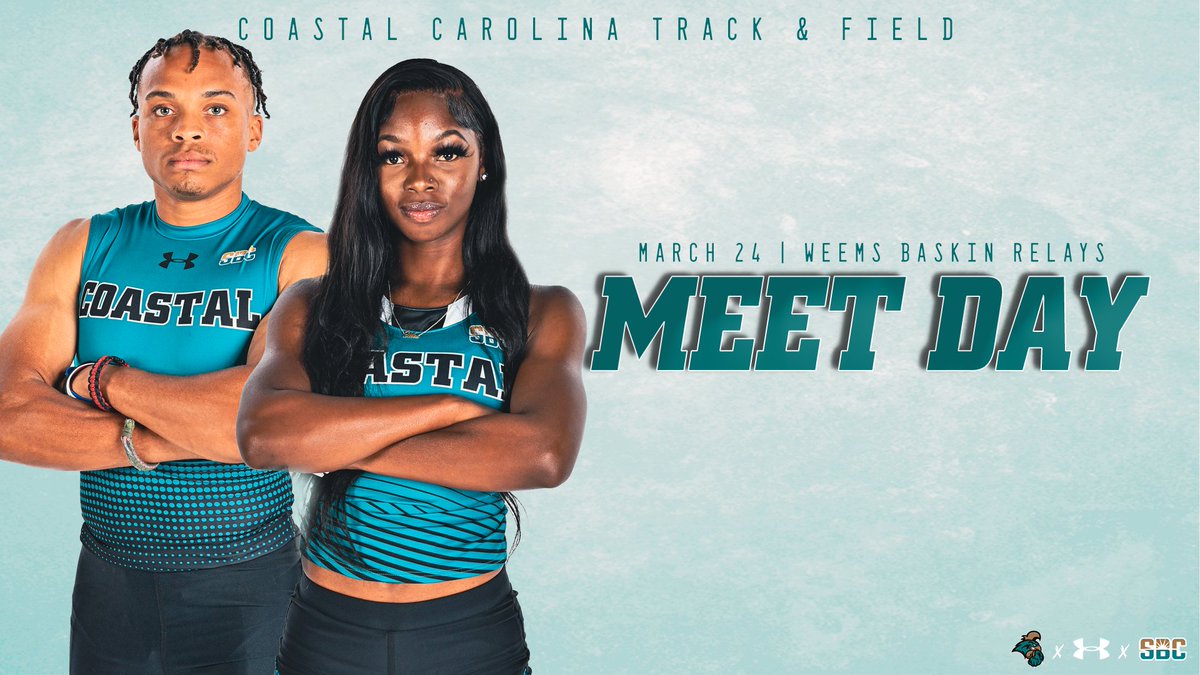 Day 1 at the Weems Baskin Relays.

📍: Columbia, S.C.
📈: bit.ly/42BZZH2
#TEALNATION | #CHANTSUP