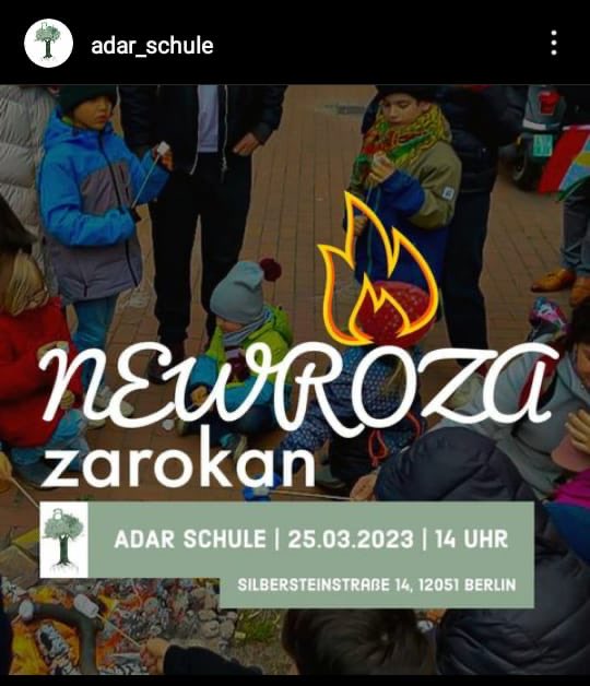 Newroz pîroz be!
#Newroz #Fest