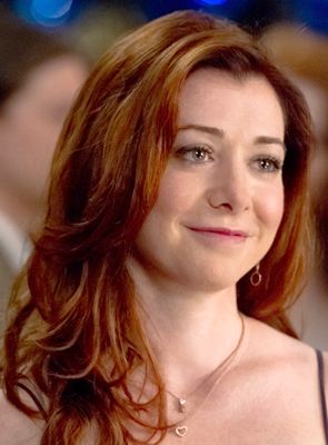 Happy birthday!!!  Alyson Hannigan        