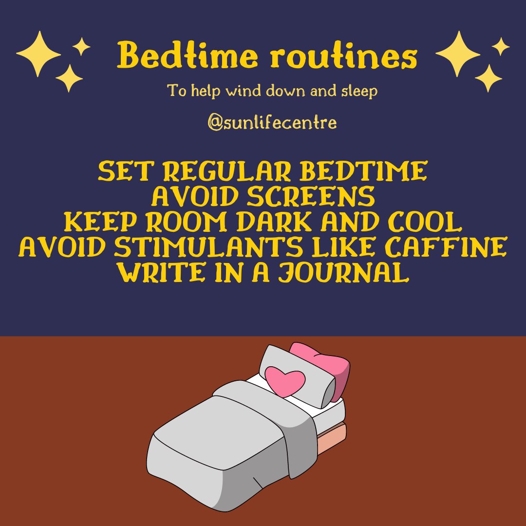 Here are some ways to wind down before bed: regular bedtime, avoid screens at least 1 hour before bed, relax with reading/meditation, avoid caffeine/alcohol, sleep in a cool/dark room, and write in a journal.